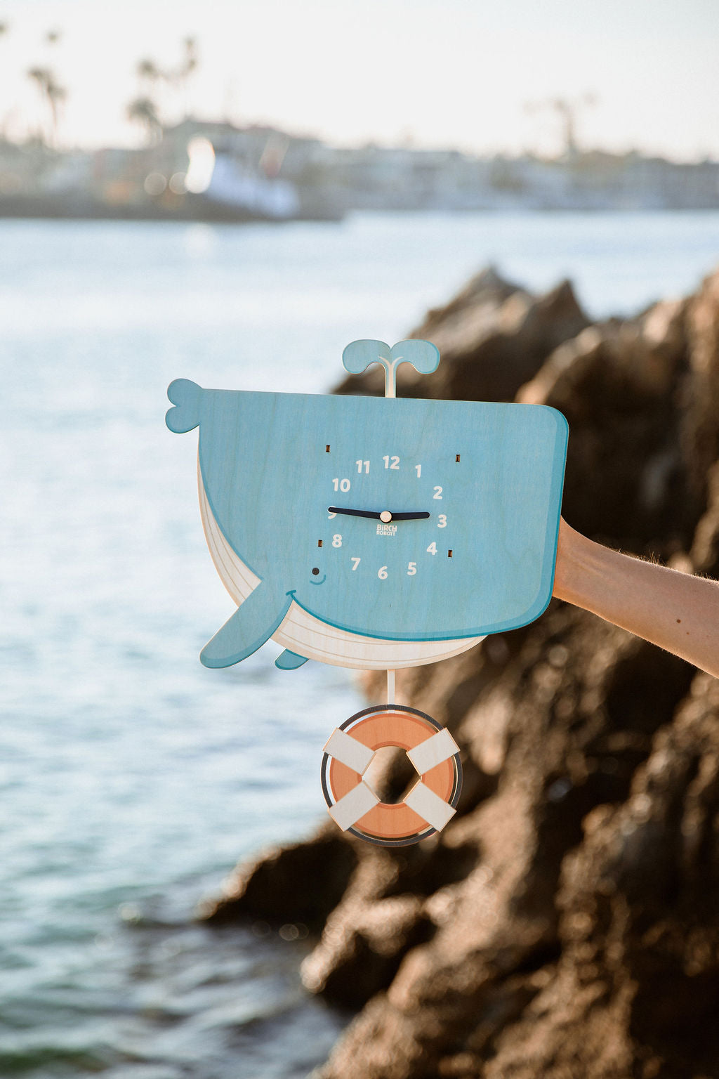 Ocean Animal Clocks