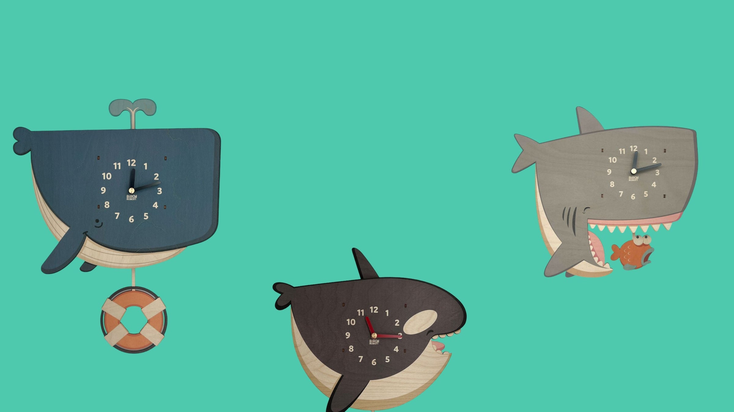 Humphrey, Crush, & Bubbles's Wardrobe
