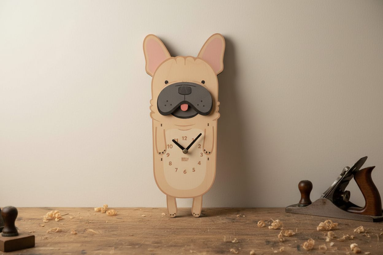 Dog Breed Clocks Collection