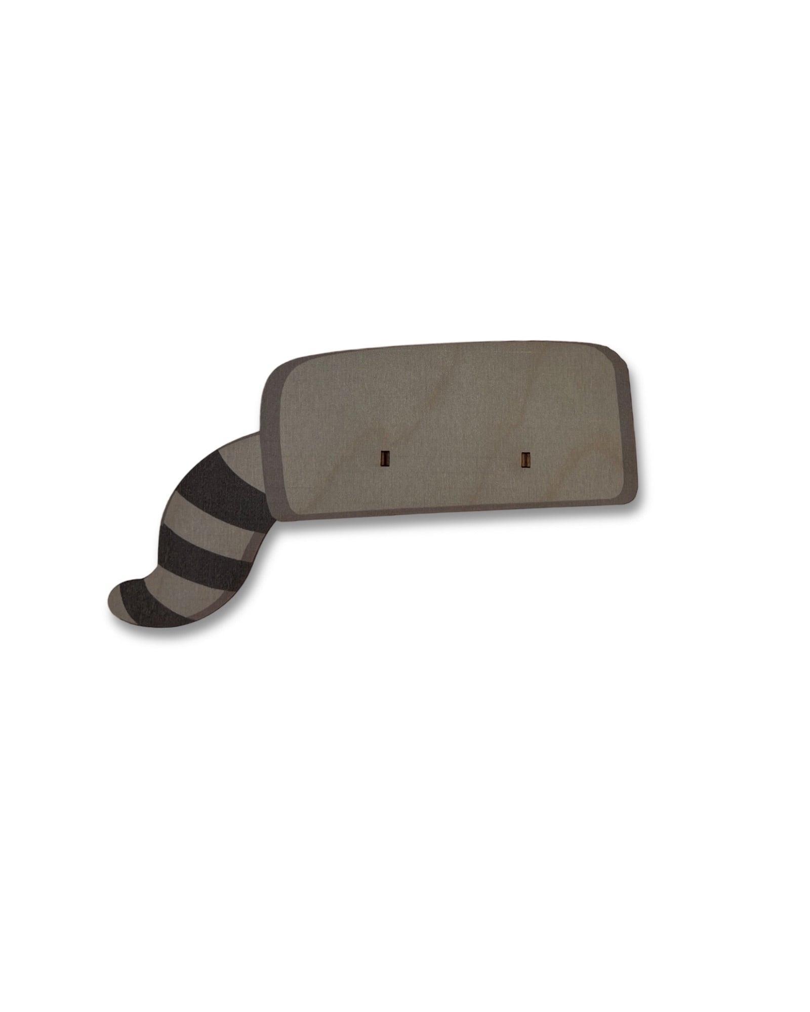 Raccoon Hat - Birch Robot