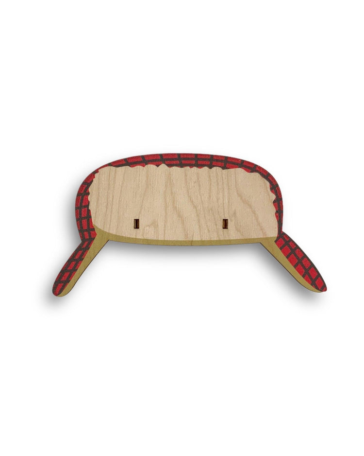 Trapper Hat - Birch Robot