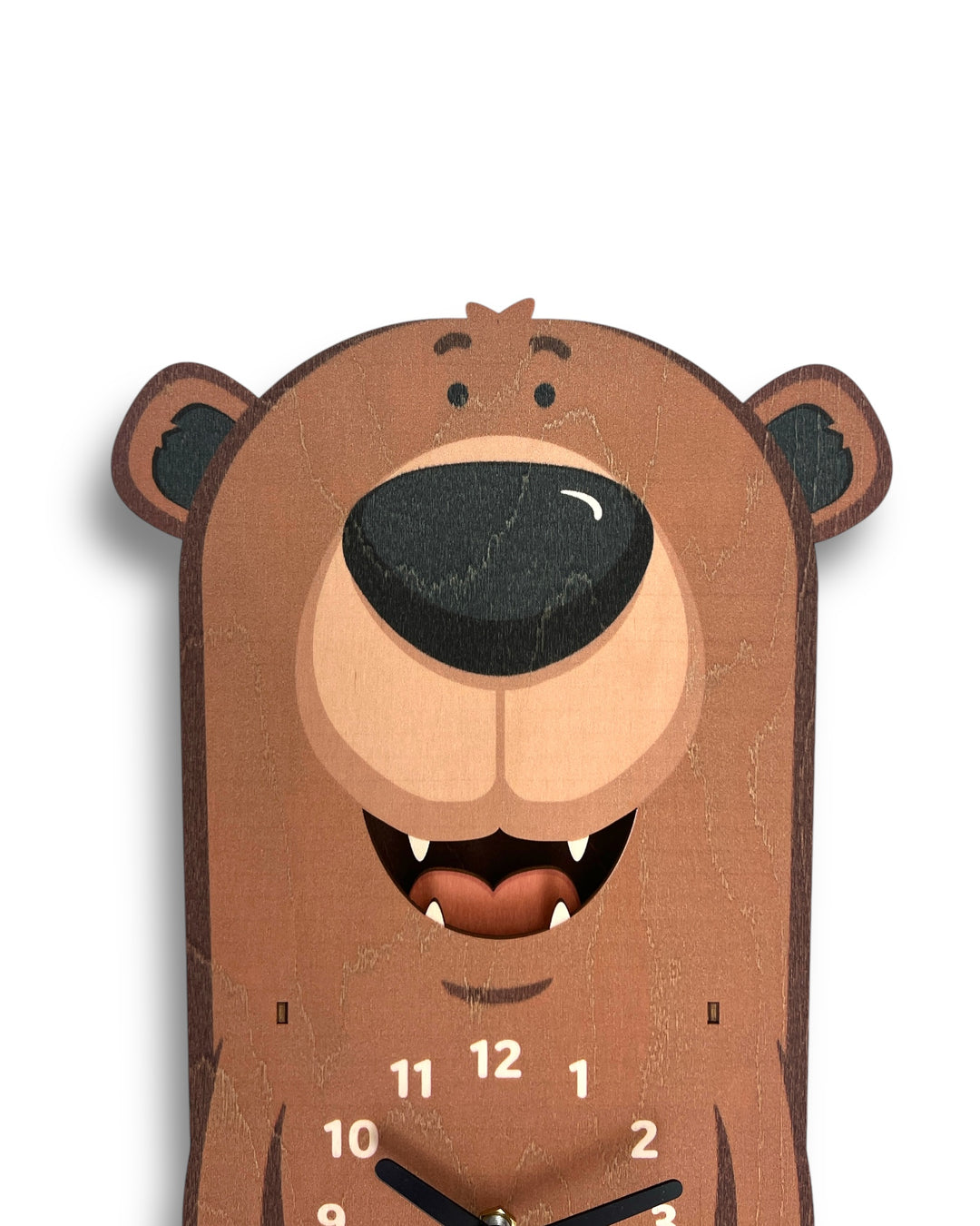 Lucy the Bear Pendulum Clock