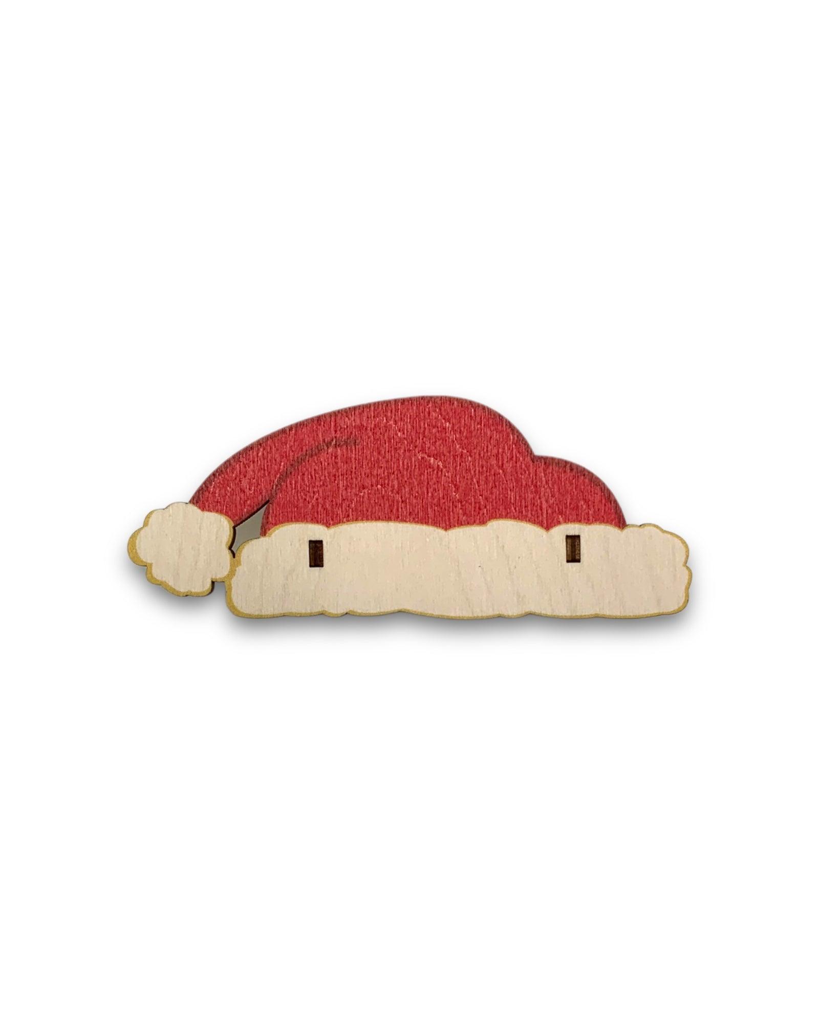 Santa Hat - Birch Robot