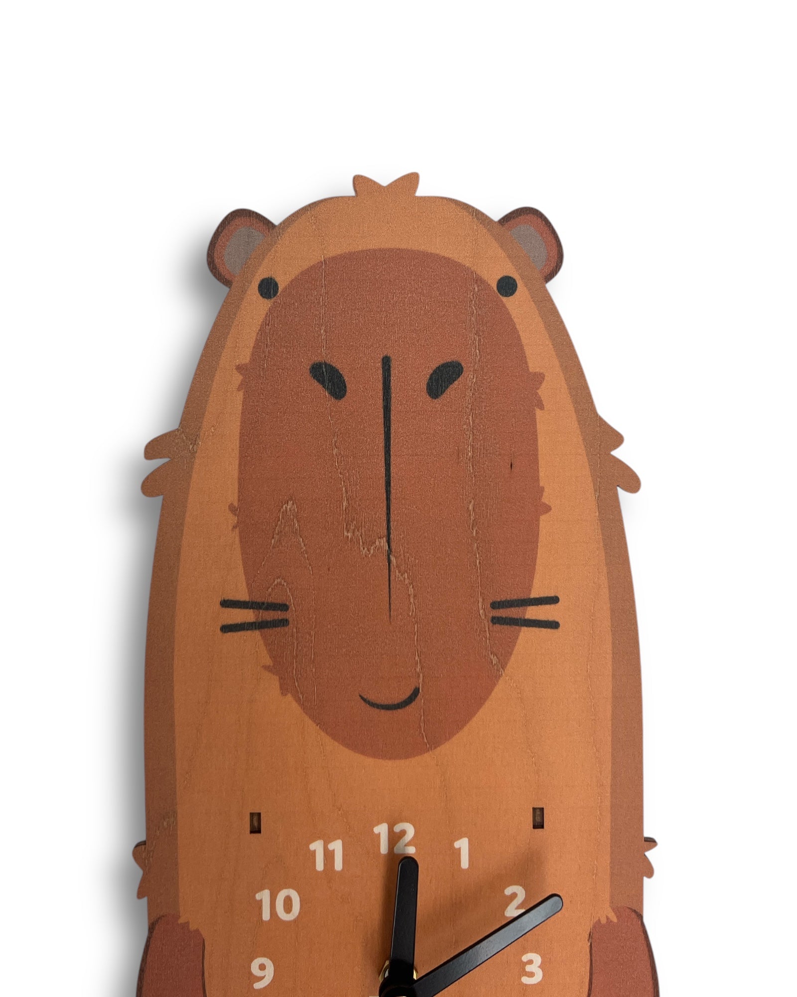 Kids Clock | Capybara Pendulum Clock for Kids | Capybara Clock