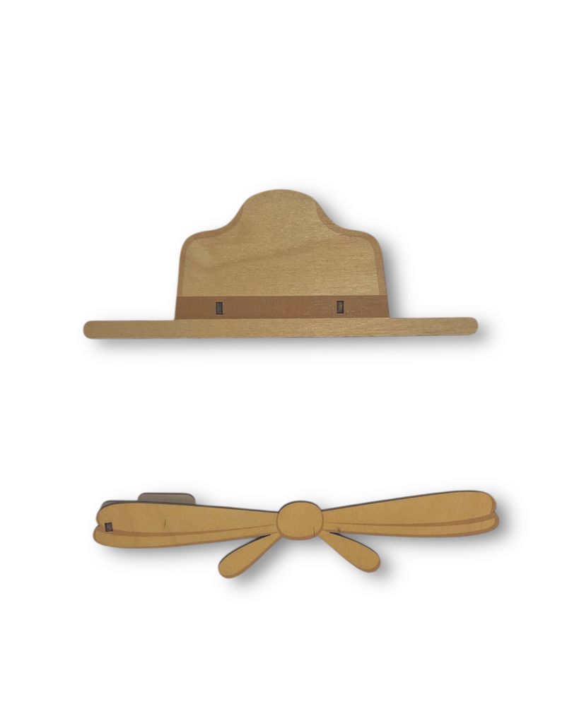 Forest Ranger Hat & Bandana – Birch Robot display picture 3