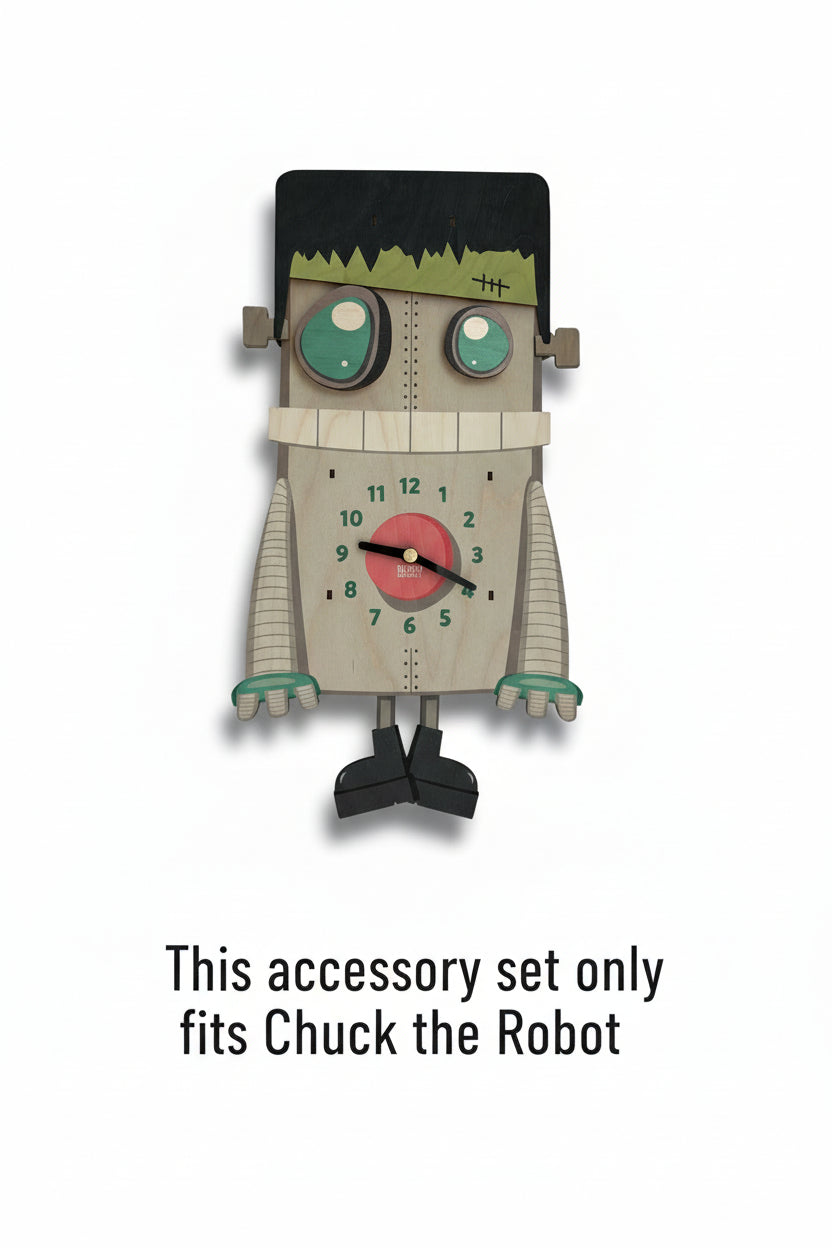 Chuck's Halloween Outfit - Birch Robot