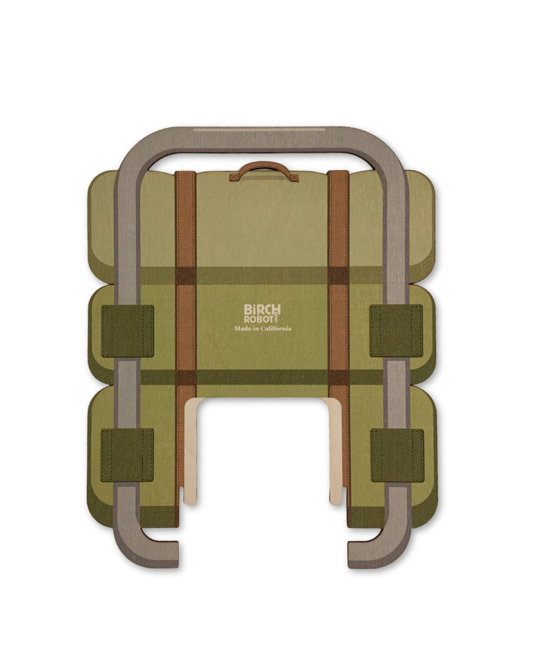 Lil' Camper Backpack - Birch Robot