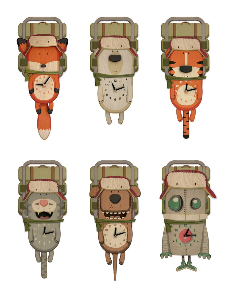 Lil' Camper Outfit - Birch Robot