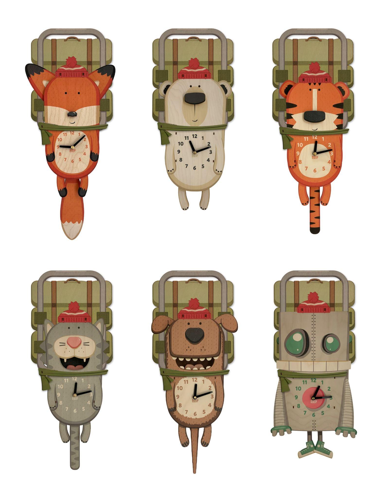 Lil' Camper Outfit - Birch Robot