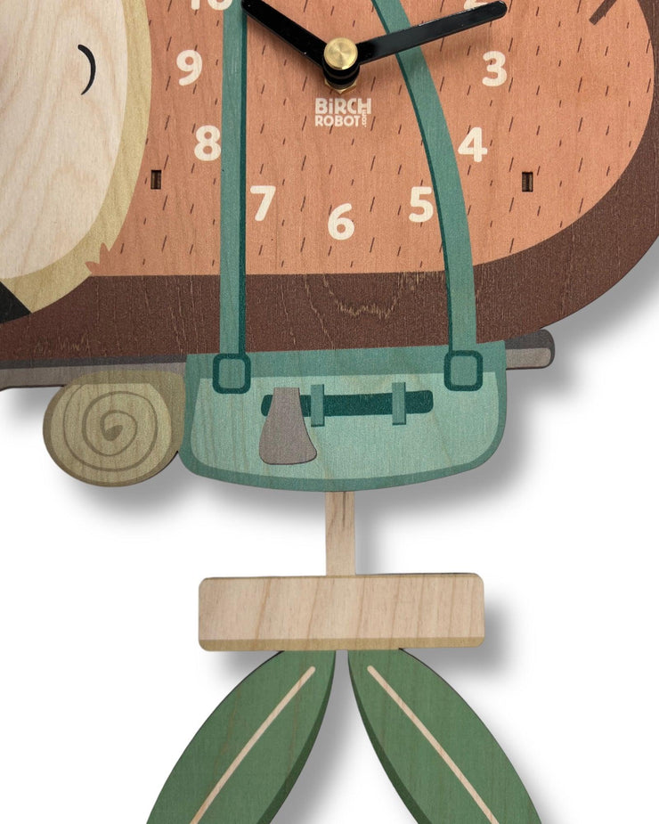Henry the Sloth Pendulum Clock (Coming Soon) - Birch Robot