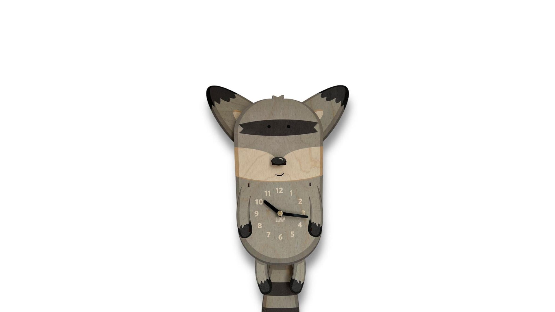 Kids Clocks | Rabbit Clock | Kids Wall Clock | Bunny Pendulum Clock ...