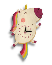 unicorn clock