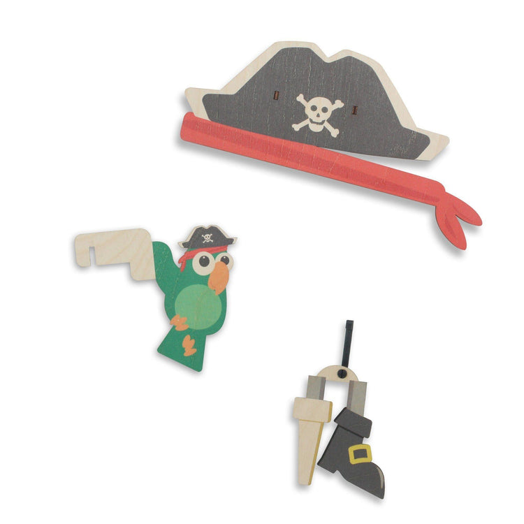 Chuck's Pirate Outfit - Birch Robot