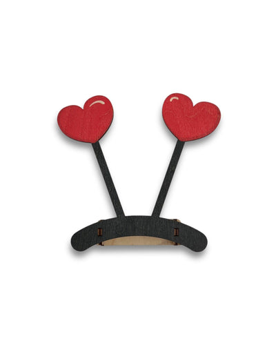 Valentine Hearts Head Boppers - Birch Robot
