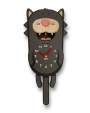 Tabby the Cat Pendulum Clock - Birch Robot